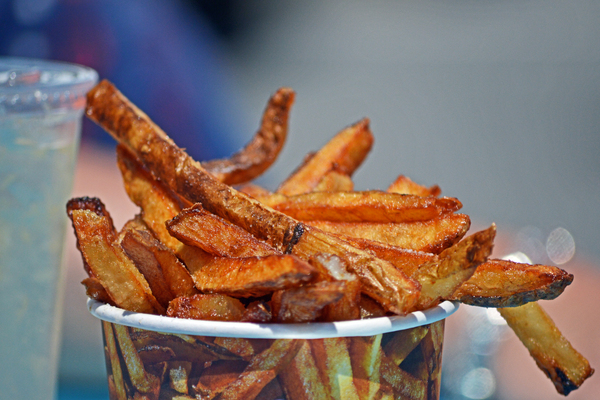 French Fries on the Boards Print