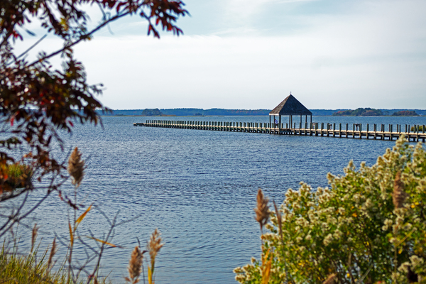 Northside Park Fishing Pier Print