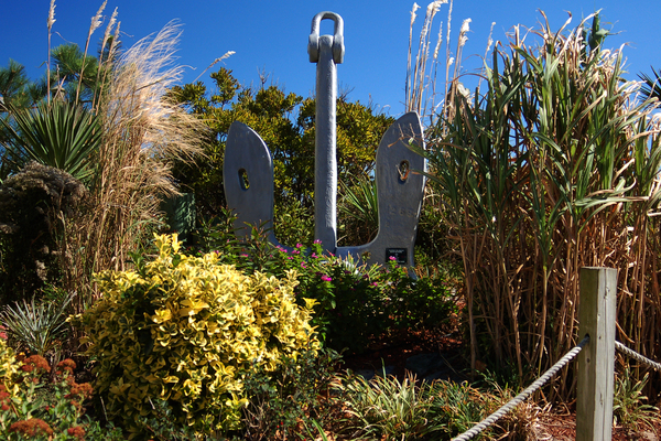 Ocean City Dune Crossing at 142nd Street Print