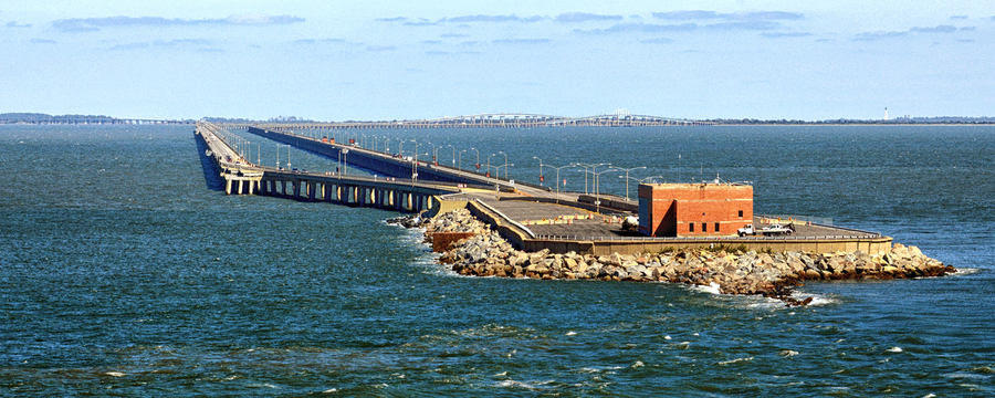 Chesapeake Bay Bridge Tunnel ESVA 0164 by Bill Swartwout