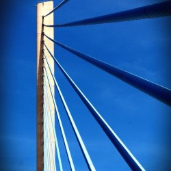 Geometry Lesson at the Indian River Inlet Bridge