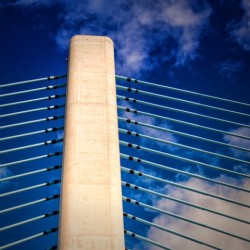 Indian River Bridge Northwest Stanchion
