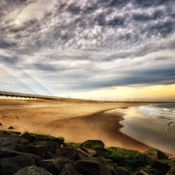 North Beach at Indian River Inlet and Bridge
