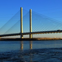 Indian River Bridge Morning Light