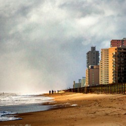 Condo Row After the Storm