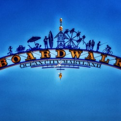 Boardwalk Arch in Ocean City MD