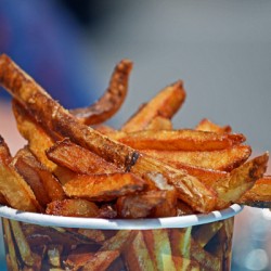 French Fries on the Boards