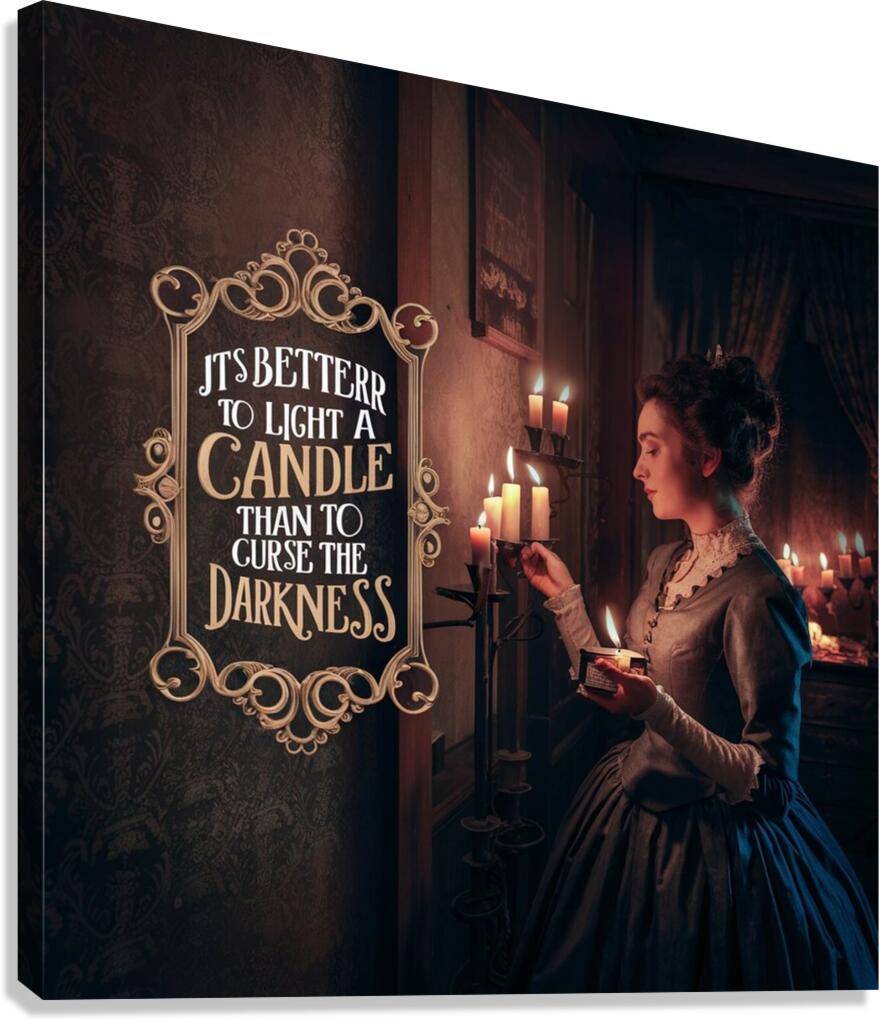 life Canvas Print