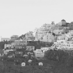 Santorini island Greece