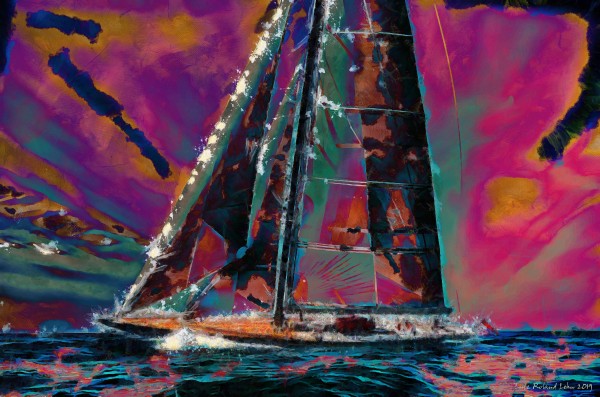 J Class Yacht by Lutz Roland Lehn
