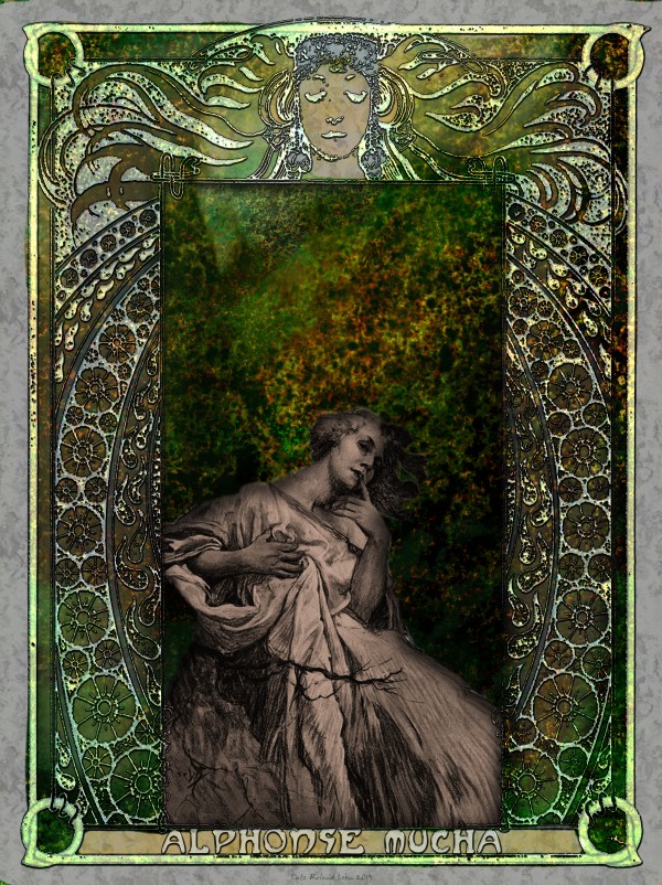 Alphonse Mucha 2 Print