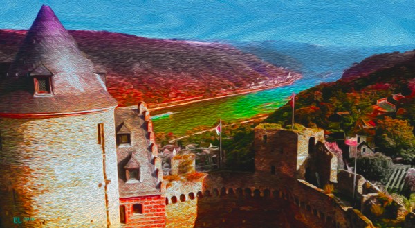 Over the Rhine by Lutz Roland Lehn