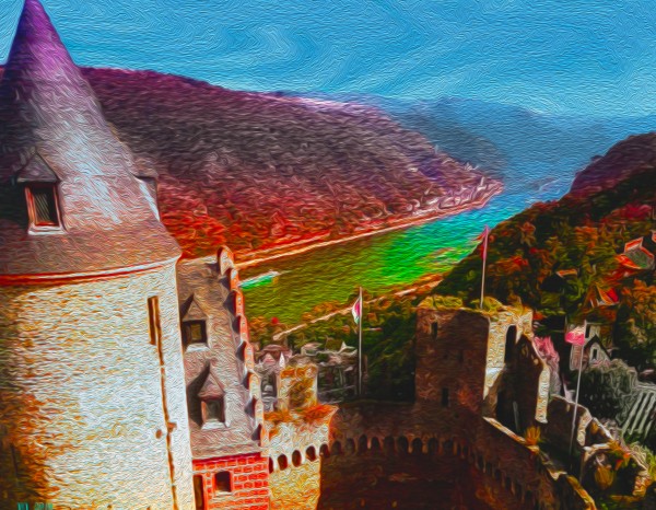 Over the Rhine Print