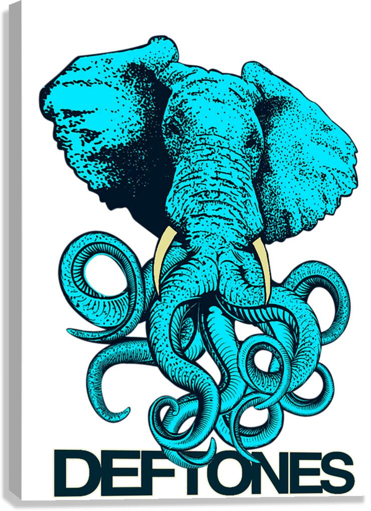 Deftones 5 Canvas Print