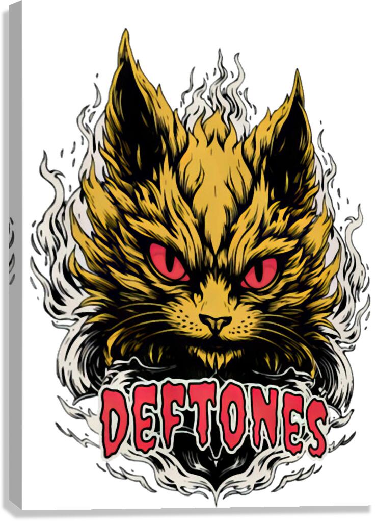 Deftones 22 Canvas Print