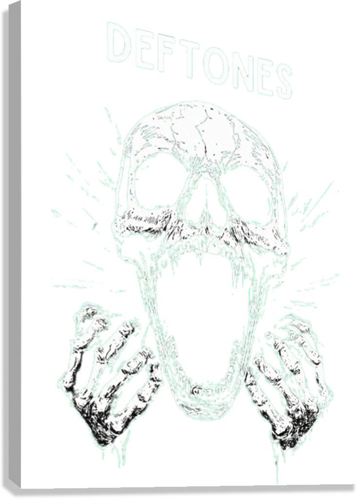 Deftones 27 Canvas Print