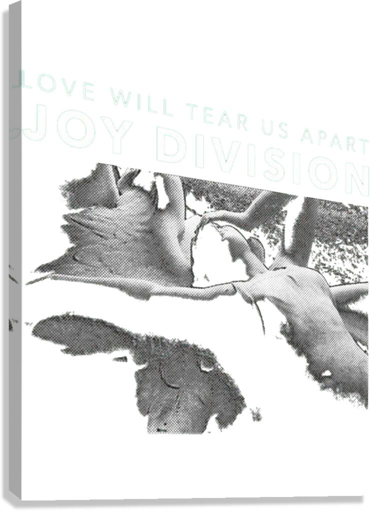 joy division 7 Canvas Print