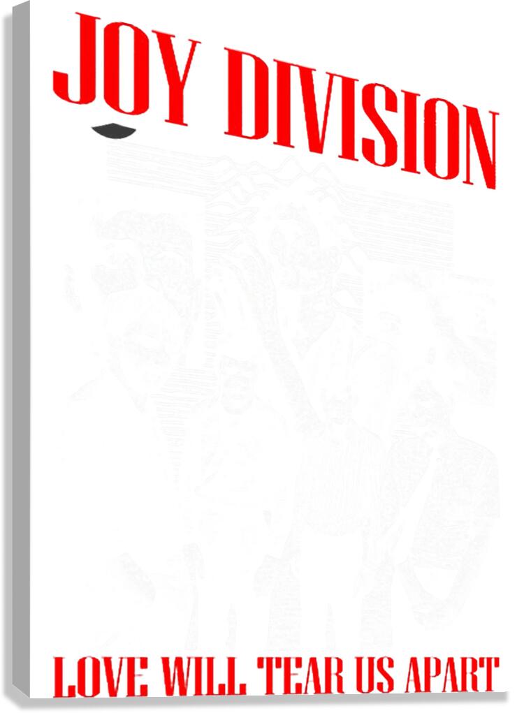 joy division 4 Canvas Print