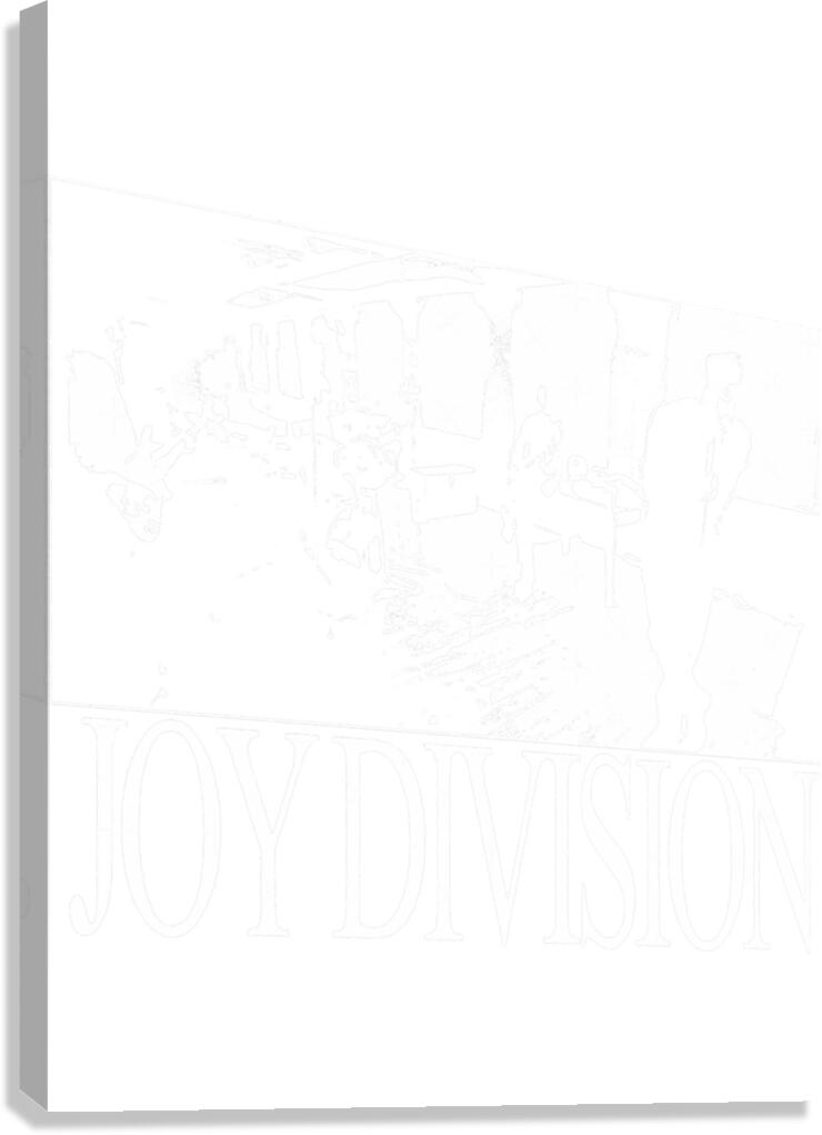 joy division 5 Canvas Print