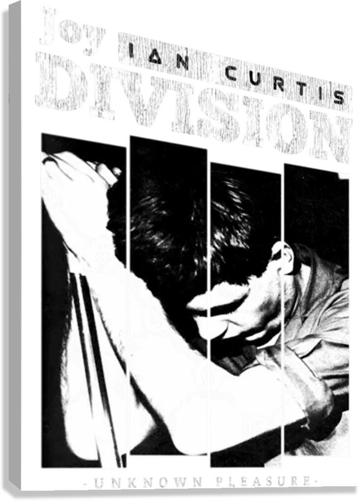 joy division 6 Canvas Print