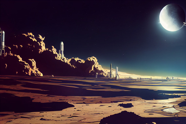 From Space 6 Print