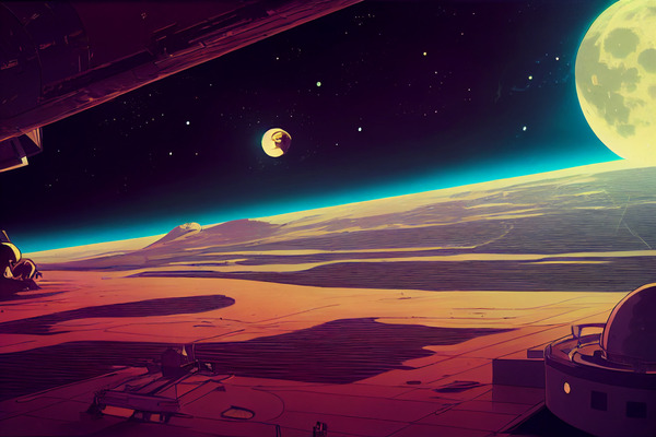 From Space 13 Print