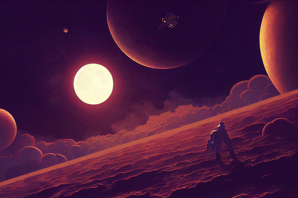 From Space 31 by Digitallyart