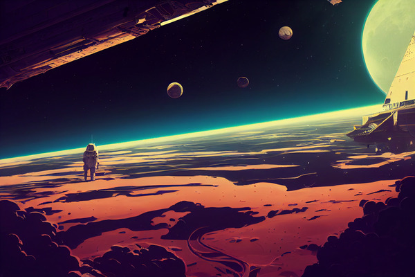 From Space 16 by Digitallyart