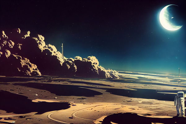 From Space 14 by Digitallyart