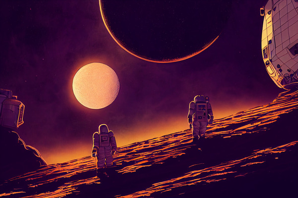 From Space 30 by Digitallyart