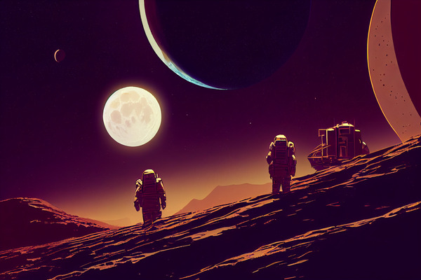 From Space 28 Print