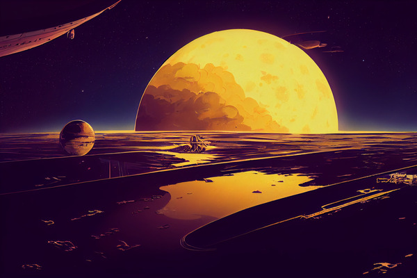 From Space 35 by Digitallyart