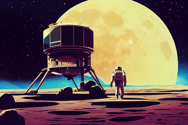 From Space 12 Print