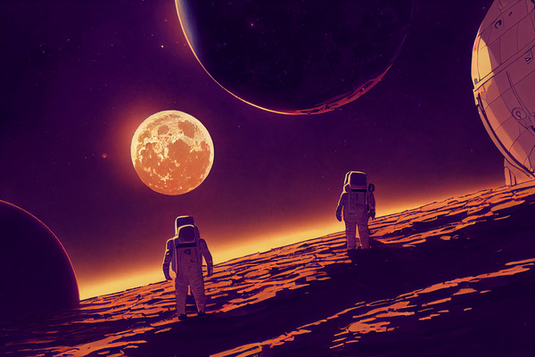 From Space 29 by Digitallyart