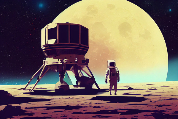From Space 33 Print