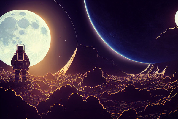 From Space 3 Print