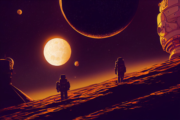 From Space 20 by Digitallyart