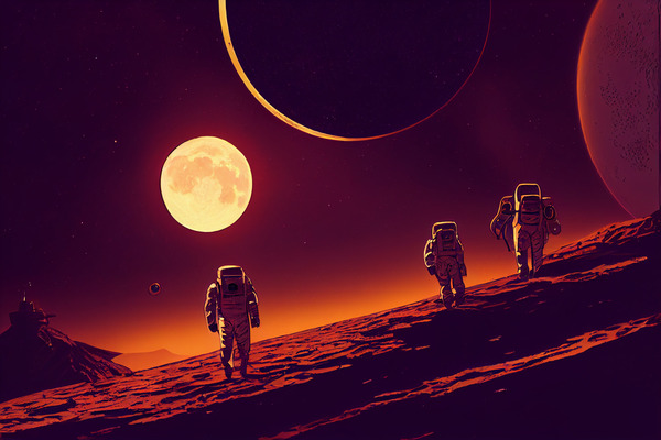 From Space 22 by Digitallyart