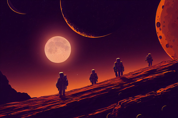 From Space 2 by Digitallyart