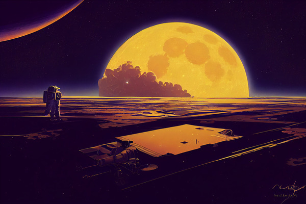 From Space 34 Print