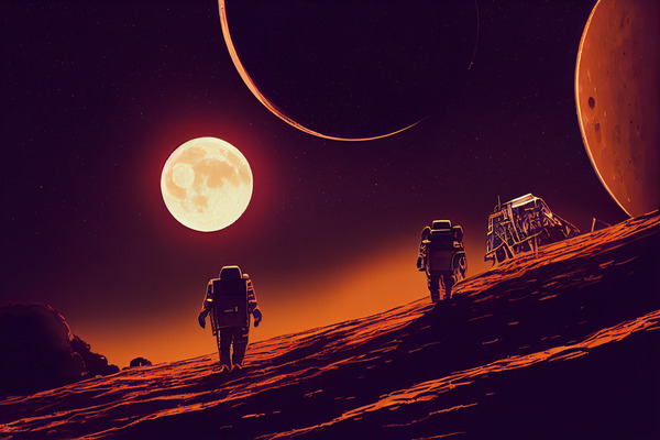 From Space 7 Print