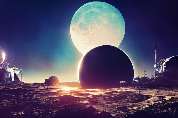 From Space 23 Print