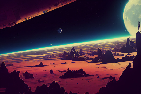 From Space 4 Print