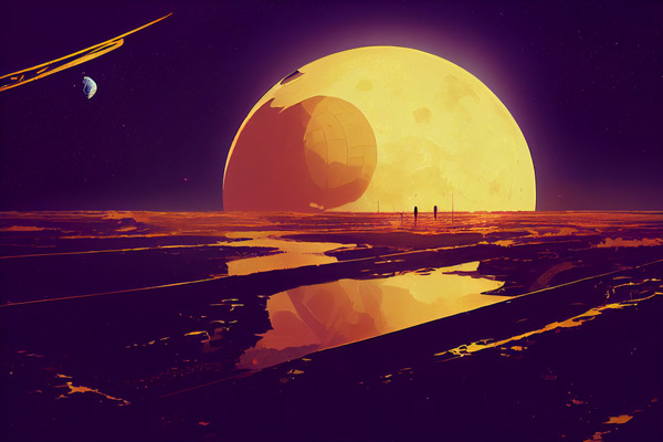 From Space 32 by Digitallyart