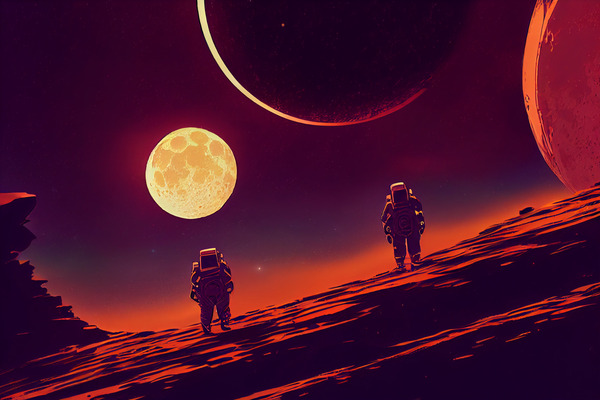 From Space 26 Print