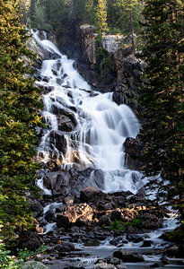 Grand Tetons Hidden Falls