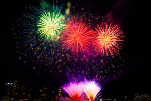 NYE 2023 Philadelphia Red and Green 3x2 