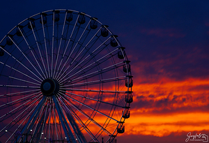 Ocean City Beyond Wonderland Sunset