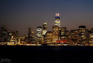 San Francisco Skyline at Night