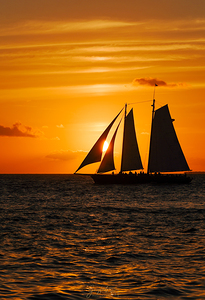 Key West Sunset Cruise Sun and Sail